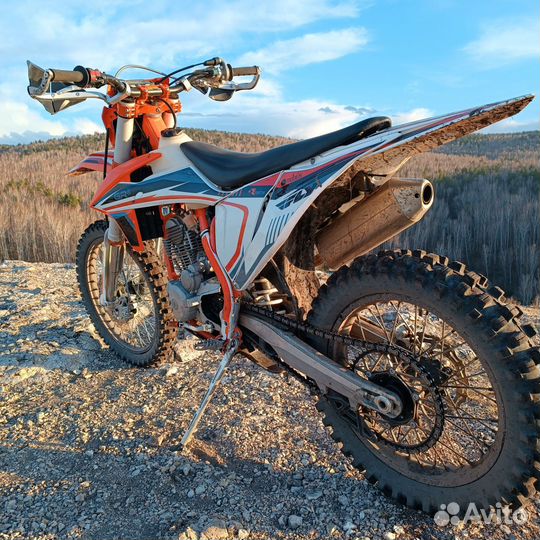 Эндруро мотоцикл GR8 F250A 172FMM Enduro optimum