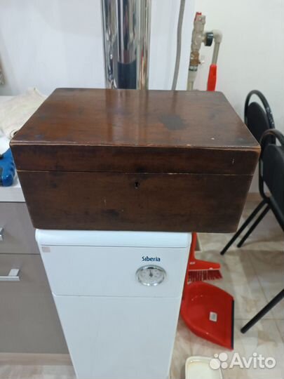 Шкатулка старинная