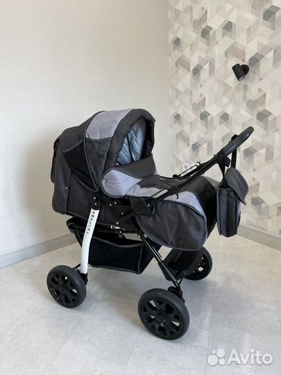 Коляска всесезонная 2 в 1