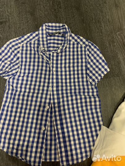 Вещи пакетом на мальчика 110 122