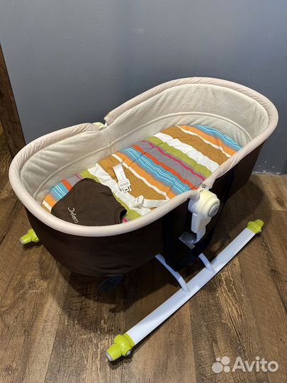 Детская качеля шезлонг