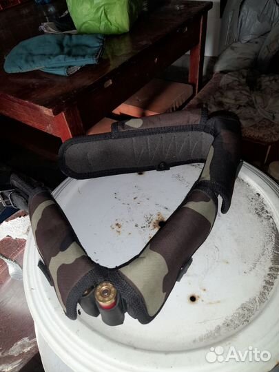 Ремень патронташ