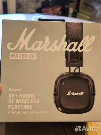 Оригинальные беспроводные наушники marshall major