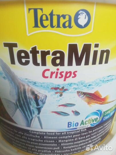 Корм для рыбок