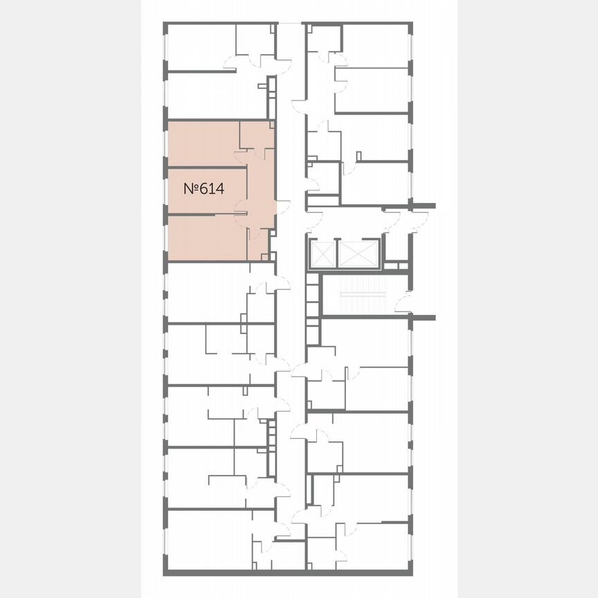 2-к. апартаменты, 63,3 м², 13/17 эт.