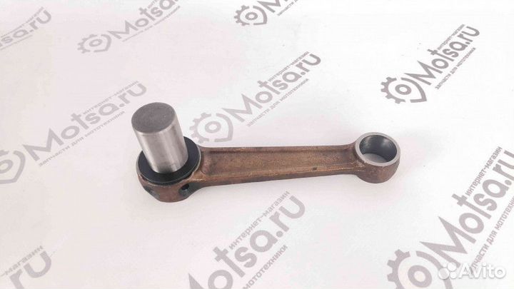 Шатун Буран коленвала в сборе (D31мм под нижний с