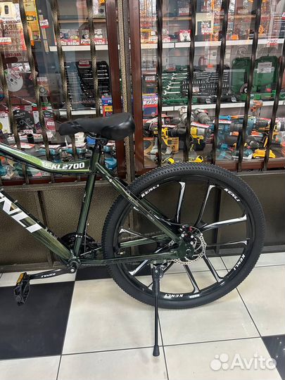 Велосипед kenli 27.5