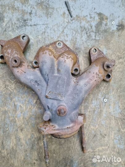 Выпускной коллектор Renault Logan, Sandero 1.4, 8к