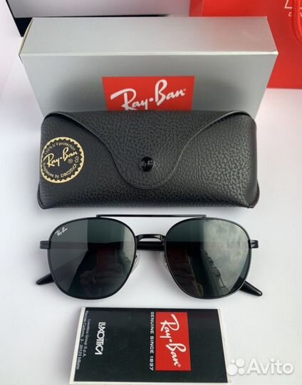Очки ray ban new caravan