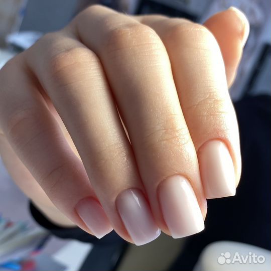 Маникюр, педикюр, наращивание, пудровый маникюр