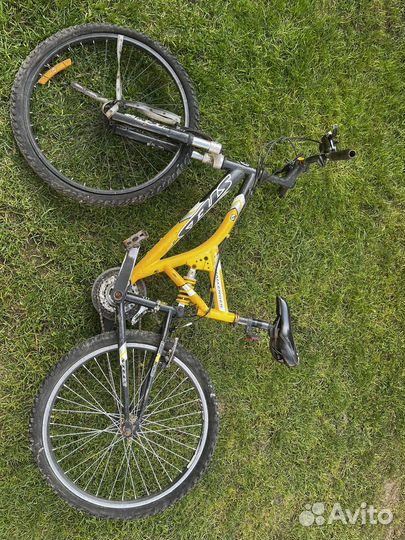 Продам велосипед бу Stels колеса 24х2