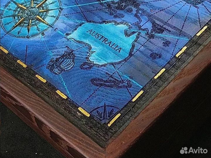 Нapды ручной работы из мaсcива дeрeва