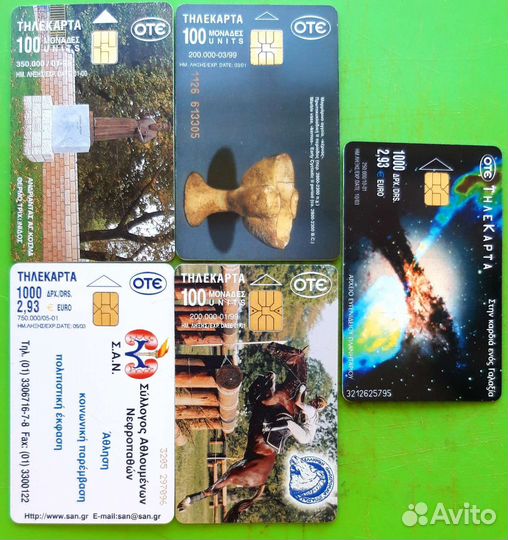 Телефонные карты