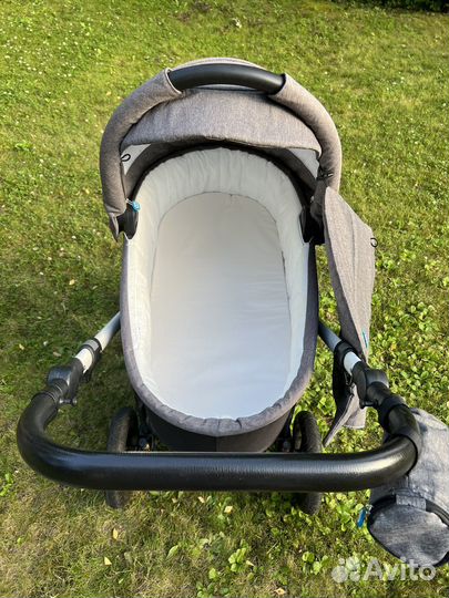 Коляска baby design husky 2 в 1