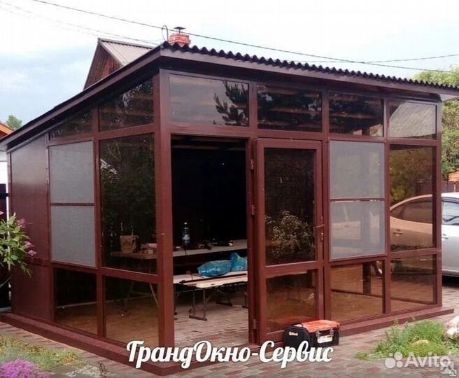 Тамбуры веранды