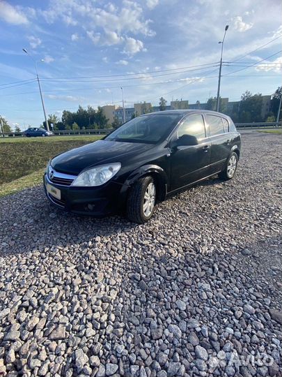 Opel Astra 1.6 МТ, 2010, 350 000 км
