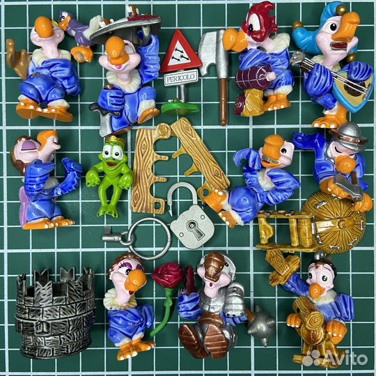 Киндер серия Кондоры