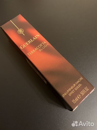 Румяна Guerlain terracotta