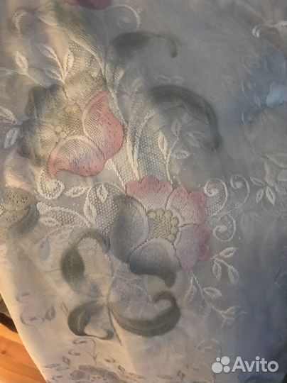 Шторы 3 штуки 2,40 высота 3 м ширина