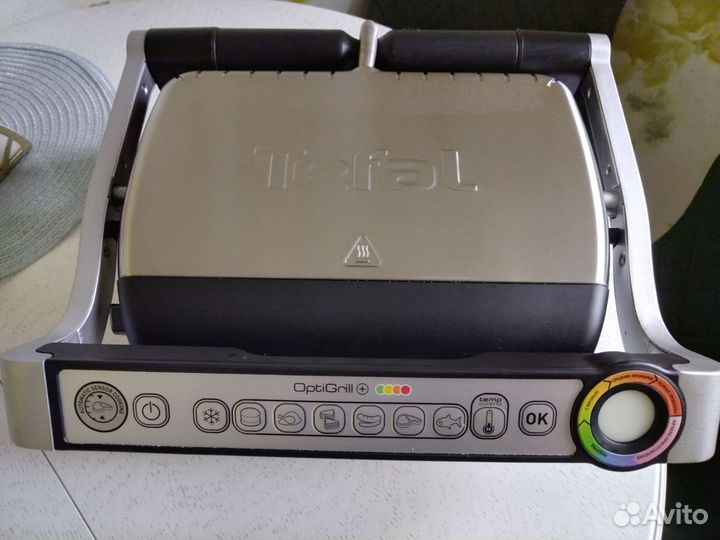 Гриль tefal optigrill