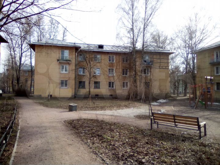 1-к. квартира, 31,9 м², 1/3 эт.