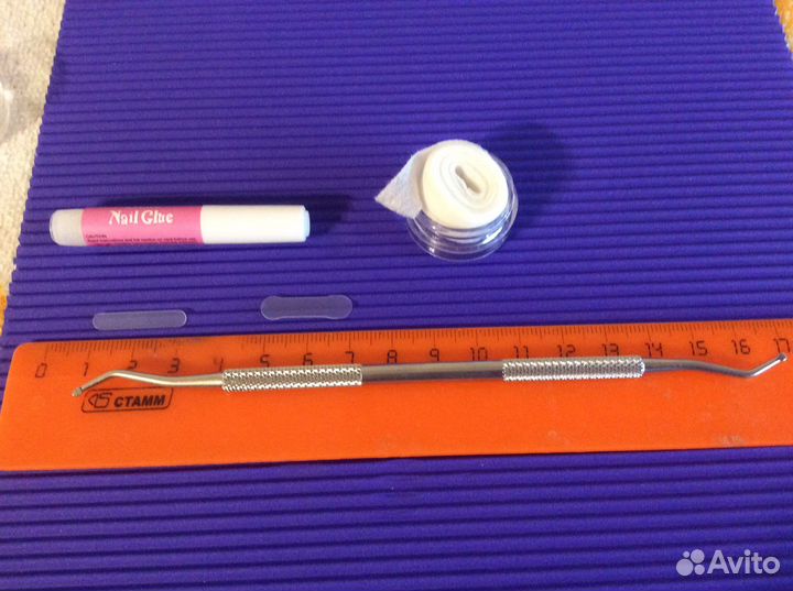 Пластины для коррекции вросших ногтей