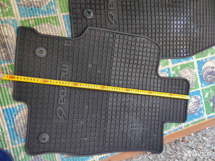 Ковры mazda 6 GH, передние. (2007-2013)