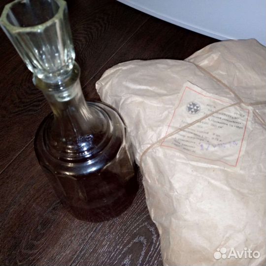 Графины СССР граненые