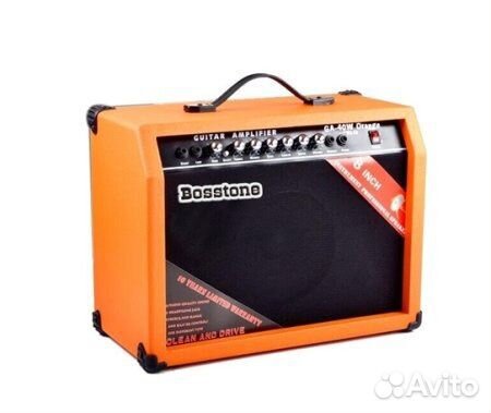 Bosstone GA-40W Orange Комбоусилитель новый