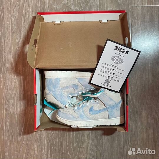 Nike dunk High Clouds оригинал