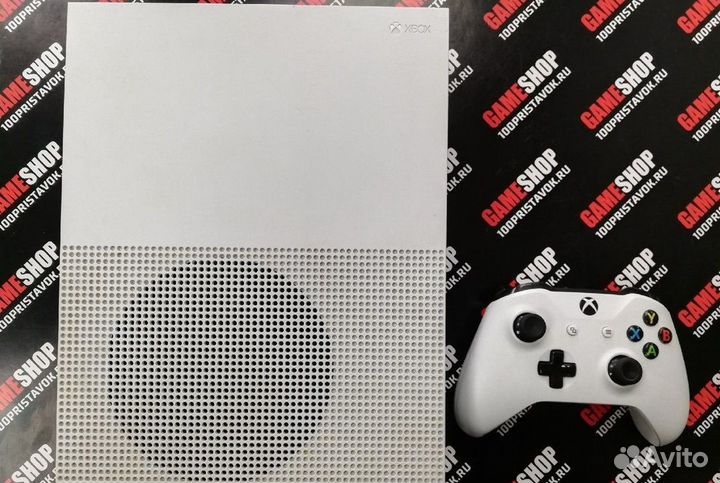 Xbox ONE S 1TB б\у