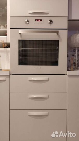 Духовка Kuppersberg SB 663 W без наружного стекла