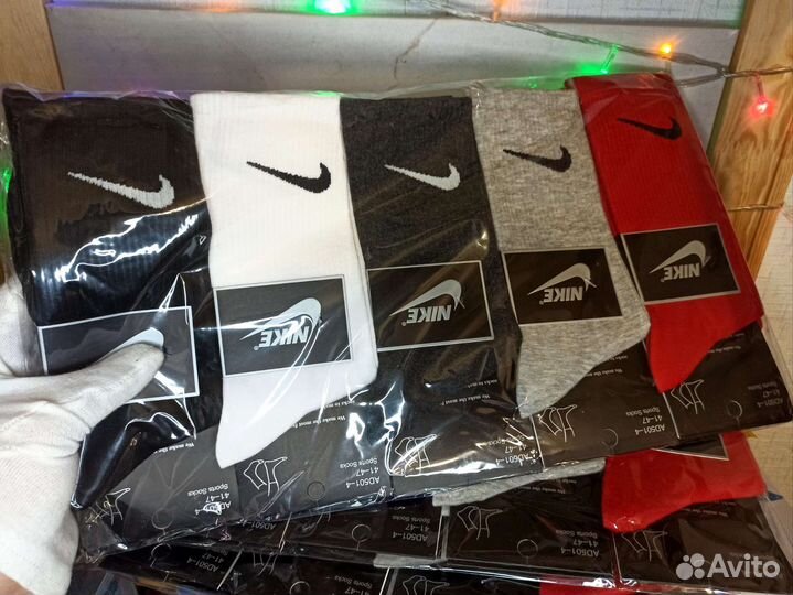 Новые мужские носки Nike 41-47 / Носки Найк