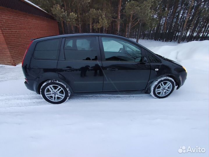 Ford C-MAX 1.8 МТ, 2007, 165 000 км