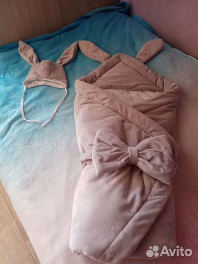 Конверт на выписку весна