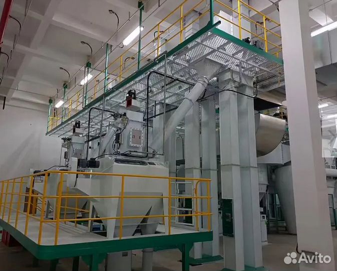 Производство комбикорма 0.5 -15 тонн в час