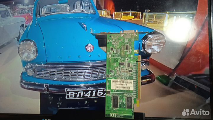 Видеокарта Radeon x300se 256mb