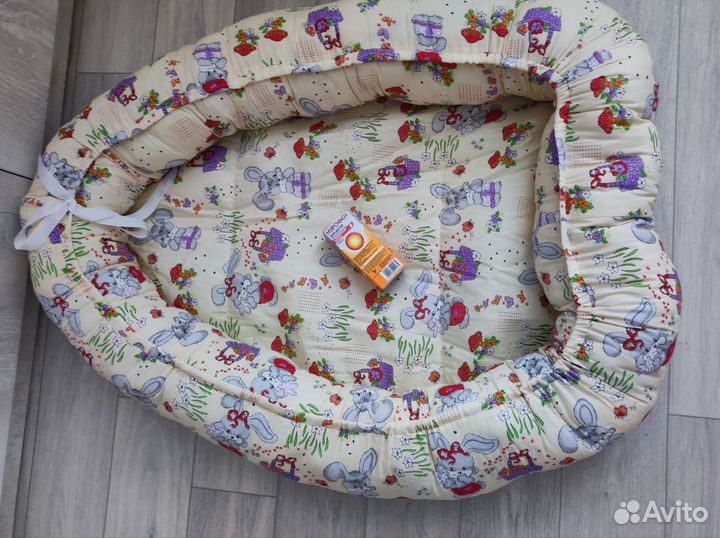 Кокон гнездо для новорожденных