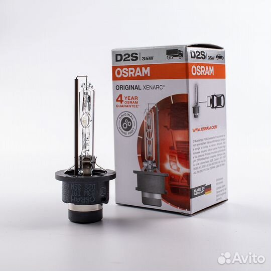 Ксеноновая лампа D2S osram 66240 Xenarc Original