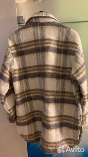 Куртка рубашка женская H&M S