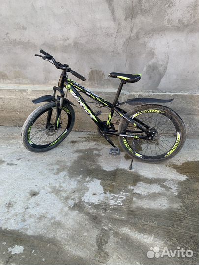 Велосипед Bercut