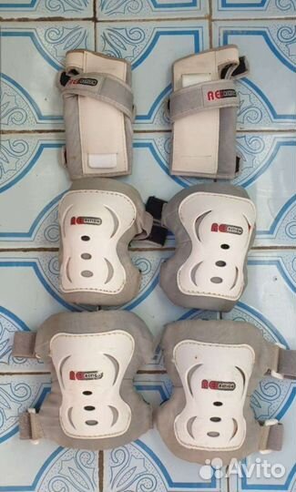 Ролики 38 размер женские Реакшен