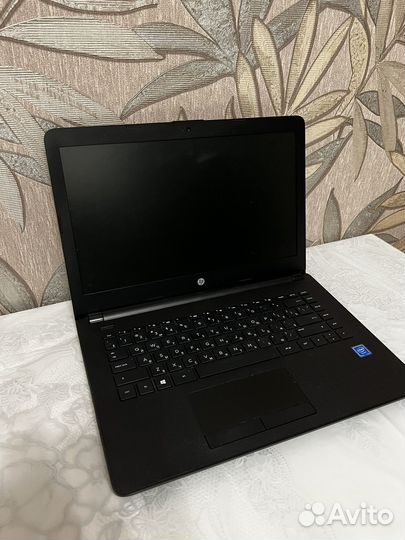 Ноутбук hp