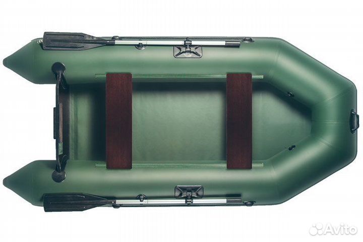 Лодка надувная Аква 2800 и мотор Hangkai 6