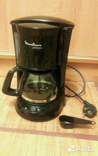 Кофеварка капельная Moulinex