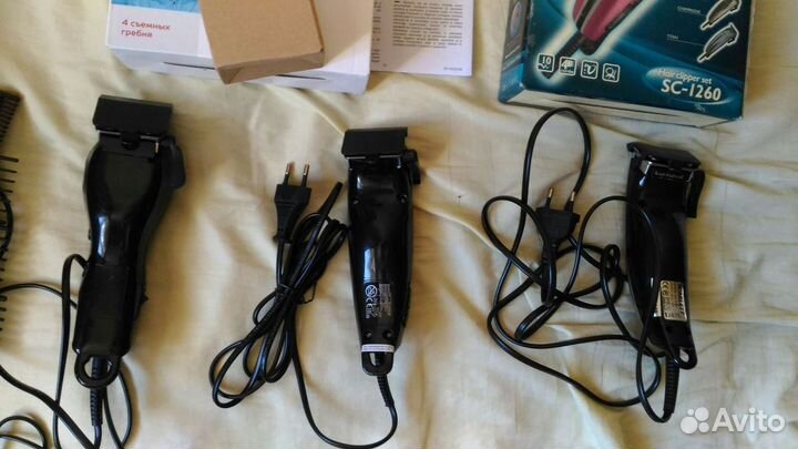 Машинки для стрижки волос проводные