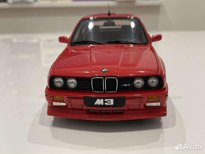 BMW E30 M3 1:18 Autoart Evolution 