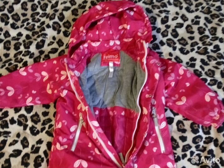 Комбинезон демисезонный 92