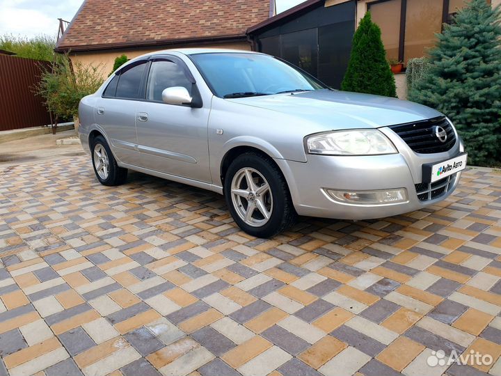 Nissan Almera Classic 1.6 МТ, 2010, 245 000 км