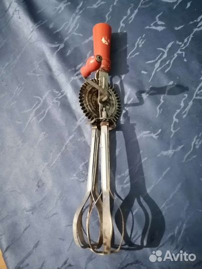 Миксер механический, только для экспертов